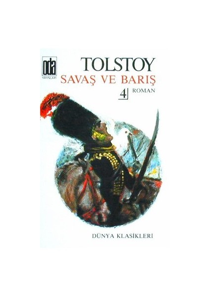Savaş ve Barış (4 CİLT) - Lev Nikolayeviç Tolstoy