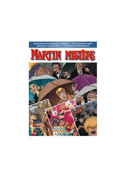 Efsanevi Martin Mystere Maceraları: 5