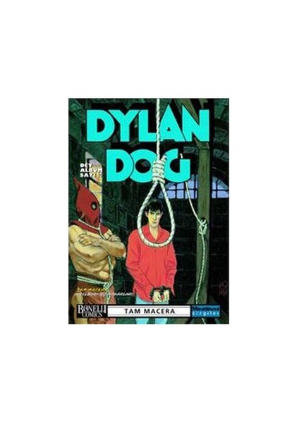 Dylan Dog Dev Albüm Sayı: 10