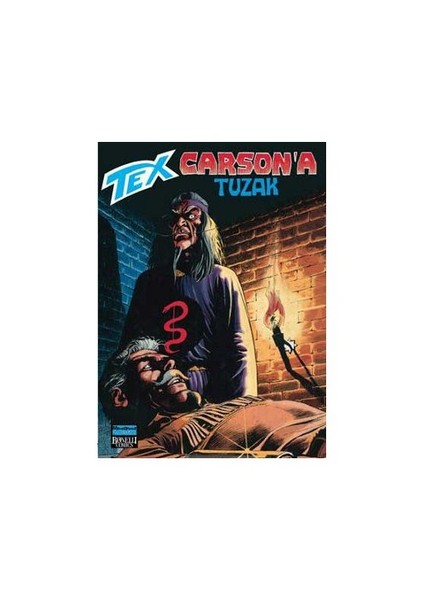 Tex Sayı: 102 Carson'a Tuzak