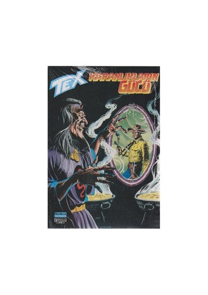Tex Sayı: 103 Karanlıkların Gücü