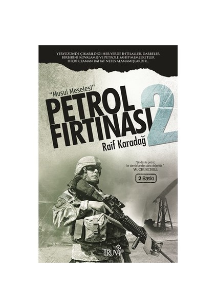 Petrol Fırtınası 2: Musul Meselesi - Raif Karadağ