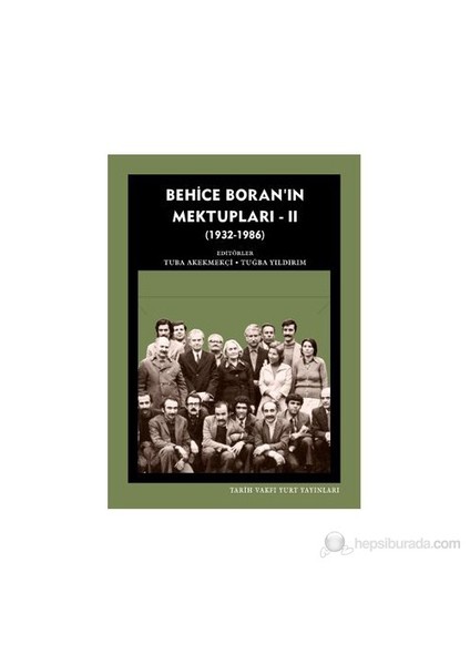 Behice Boran'In Mektupları 2 - (1932-1986)
