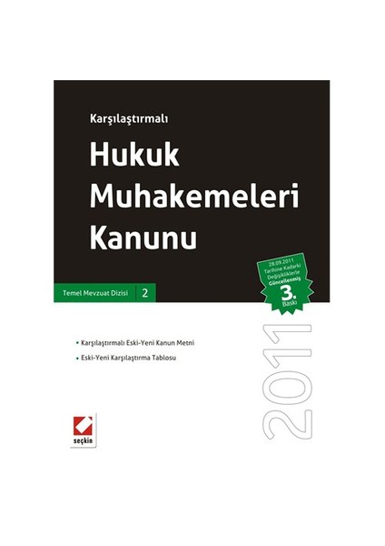 Karşılaştırmalı Hukuk Muhakemeleri Kanunu