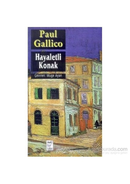 Hayaletli Konak-Paul Gallico