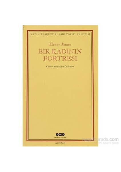 Bir Kadının Portresi - Henry James