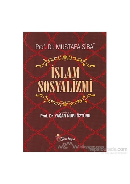 İslam Sosyalizmi-Mustafa Sibai