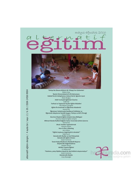 Alternatif Eğitim Dergisi