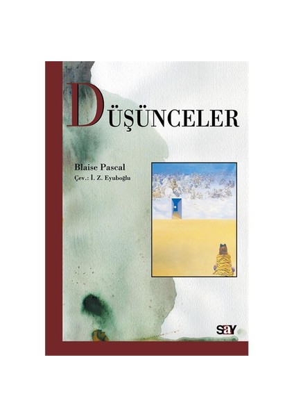 Düşünceler - Blaise Pascal