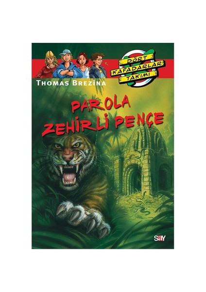 Parola Zehirli Pençe - Thomas Brezina