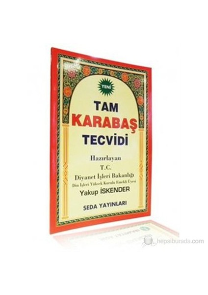 Tam Karabaş Tecvidi (Orta Boy, Kod: 051)-Yakup İskender