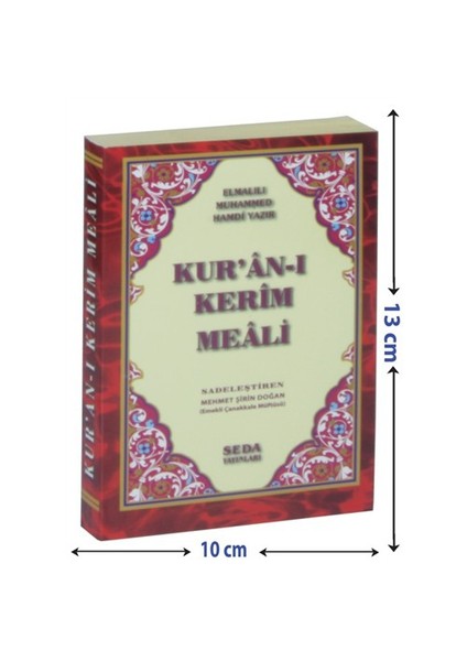 Kur’An-I Kerim Meali Metinsiz (Cep Boy, Kod.156) (Sadeleştirilmiş)-Elmalılı Muhammed Hamdi Yazır