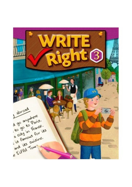 Write Right 3 with Workbook - Patrick Ferraro