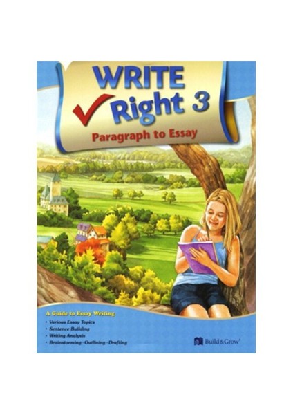 Write Right Paragraph To Essay 3 With Workbook-J. K. Johnson