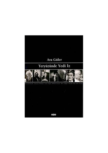 Yeryüzünde Yedi İz (Ciltli)