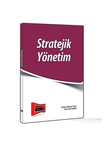 Yargı Yayınevi Stratejik Yönetim