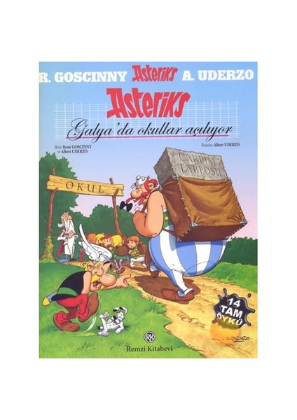 Asteriks: Galya'da Okullar Açılıyor