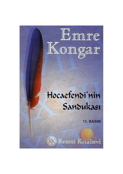 Hocaefendi'nin Sandukası - Emre Kongar