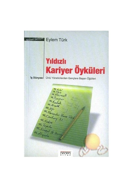 Yıldızlı Kariyer Öyküleri