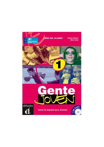 Difusion Gente Joven A1 Libro Del Alumno