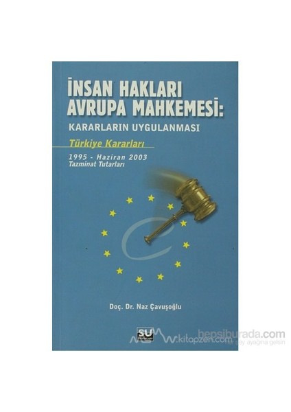 İnsan Hakları Avrupa Mahkemesi : Kararların Uygulanması-Naz Çavuşoğlu
