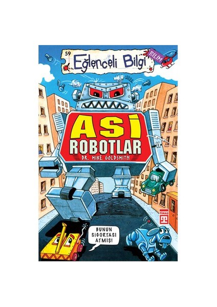 Asi Robotlar - Mike Goldsmith