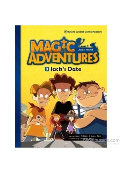 Jack’S Date +Cd (Magic Adventures 1)-Jaehwan Jung
