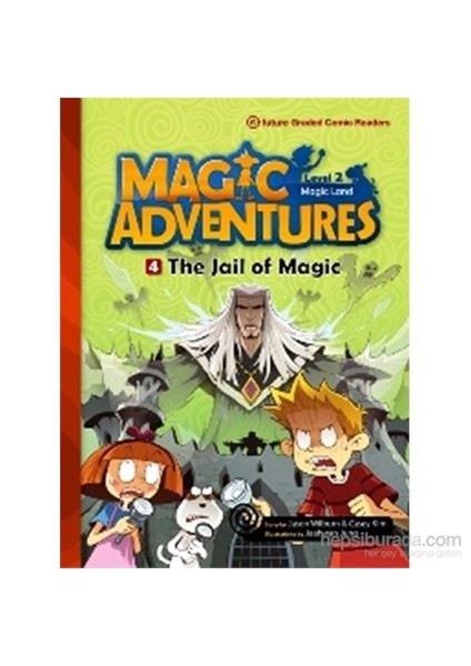 The Jail Of Magic +Cd (Magic Adventures 2)-Jaehwan Jung