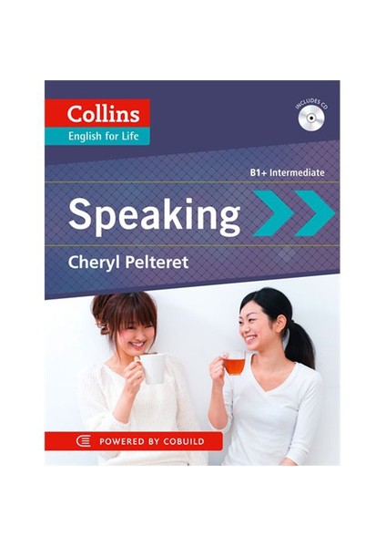 Collins English For Life Speaking +Cd (B1+ Intermediate)-Cheryl Pelteret