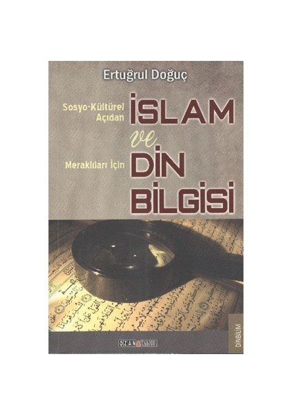 İslam Ve Din Bilgisi-Ertuğrul Doğuç