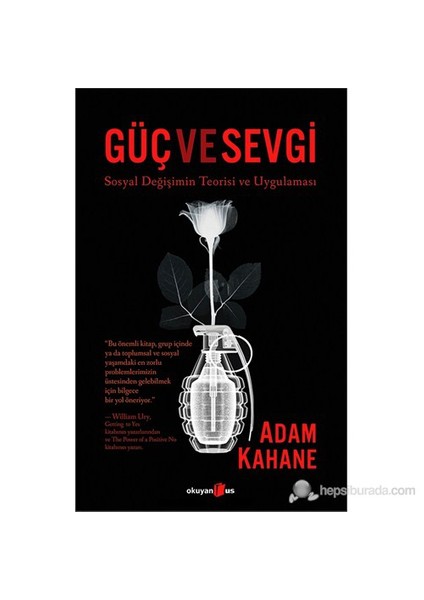 Güç Ve Sevgi - Adam Kahane