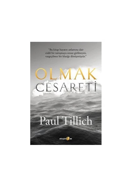 Olmak Cesareti-Paul Tillich