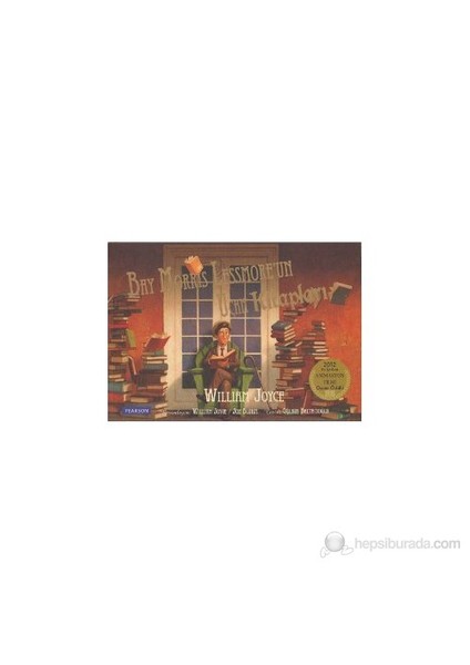 Bay Morris Lessmore'Un Uçan Kitapları-William Joyce