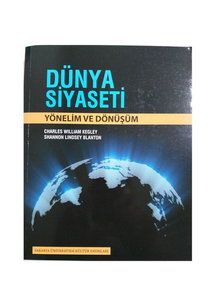 Dünya Siyaseti Yönelim Ve Dönüşüm-Shannon Lindsey Blanton