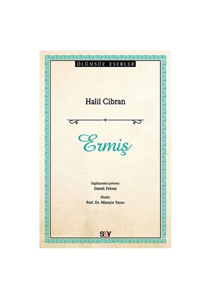 Ermiş-Halil Cibran