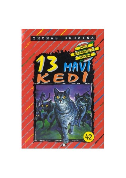Dört Kafadarlar Takımı 42 - 13 Mavi Kedi