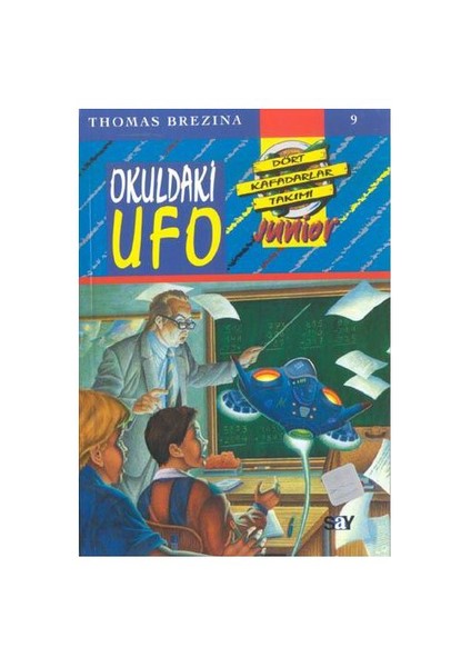 Okuldaki Ufo
