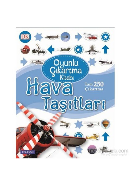 Oyunlu Çıkartma Kitabı – Hava Taşıtları - Başar Coşkunoğlu