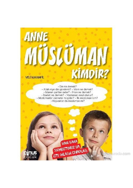 Anne Müslüman Kimdir-Veli Karanfil