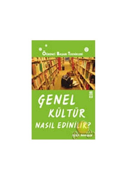 Genel Kültür Nasıl Edinilir?-Aylin Atmaca