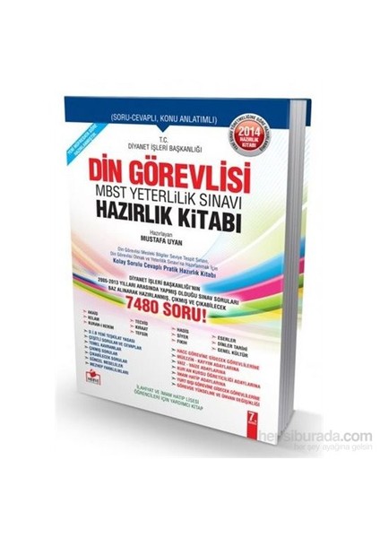 Din Görevlisi Yeterlilik Sınavı Başucu Kitabı