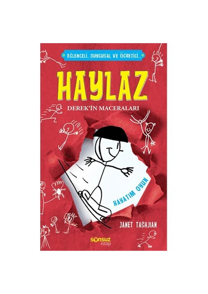 Haylaz Derek'in Maceraları: Hayatım Oyun (Ciltli) - Janet Tashjian