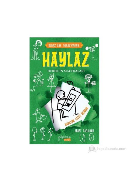 Haylaz Derek'in Maceraları - Hayatım Çizgi Roman (Ciltli) - Janet Tashjian