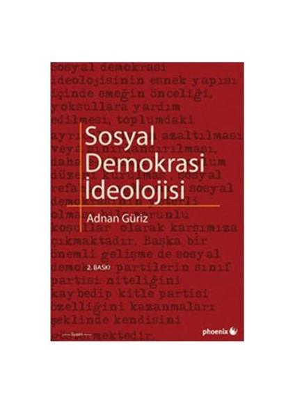Sosyal Demokrasi İdeolojisi