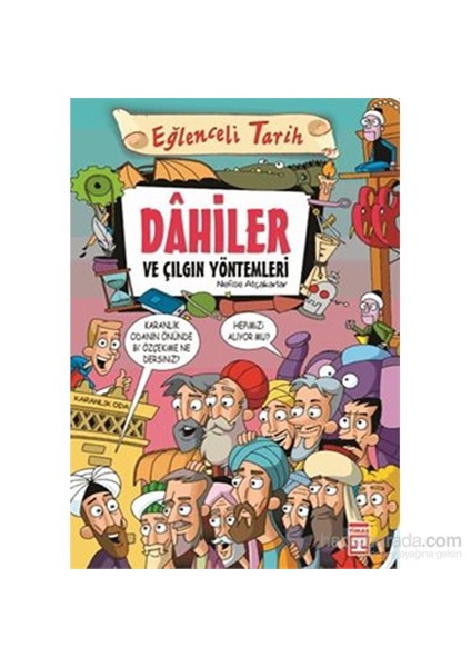 Dâhiler ve Çılgın Yöntemleri - Nefise Atçakarlar