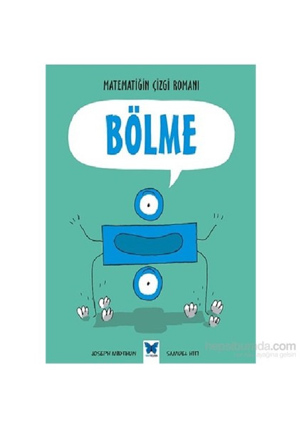 Matematiğin Çizgi Romanı Bölme-Joseph Midthun