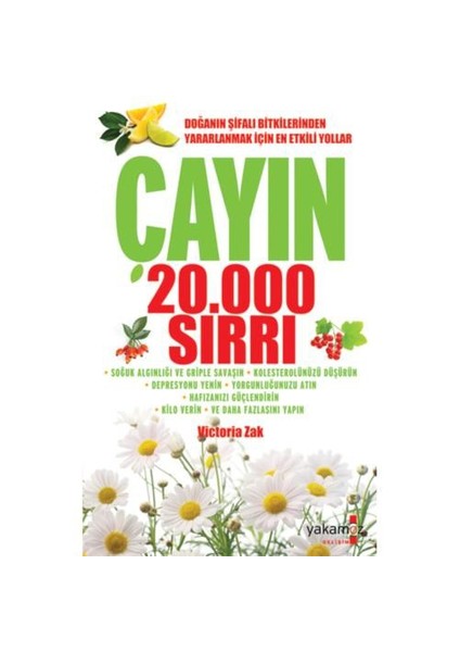 Çayın 20.000 Sırrı-Victoria Zak