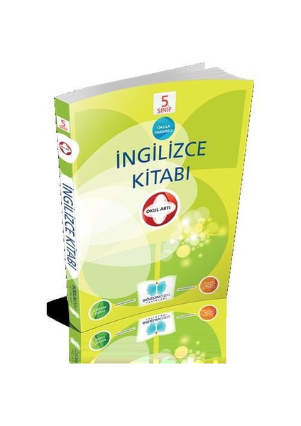 5.Sınıf Okul Artı İngilizce Kitabı