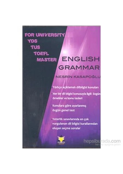 English Grammar-Nesrin Kasapoğlu