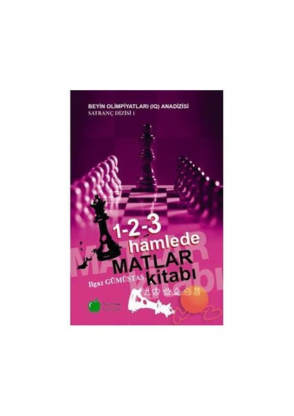 1-2-3 Hamlede Matlar Kitabı-Ilgaz Gümüştaş